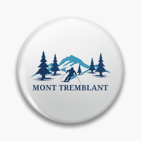 Item preview, Mont Tremblant Canada Ski Resort designed and sold by goombi-creative.