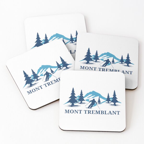 Item preview, Mont Tremblant Canada Ski Resort designed and sold by goombi-creative.