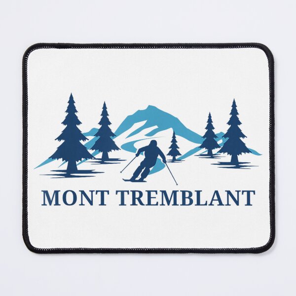 Item preview, Mont Tremblant Canada Ski Resort designed and sold by goombi-creative.