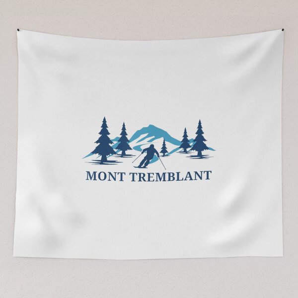 Item preview, Mont Tremblant Canada Ski Resort designed and sold by goombi-creative.
