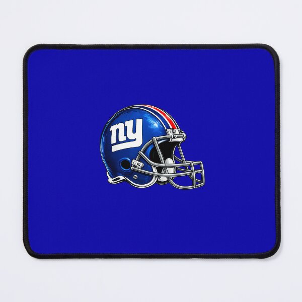 Item preview, New York Giants NFL Helmet Logo Drawing designed and sold by Luke Foran Sports Art.