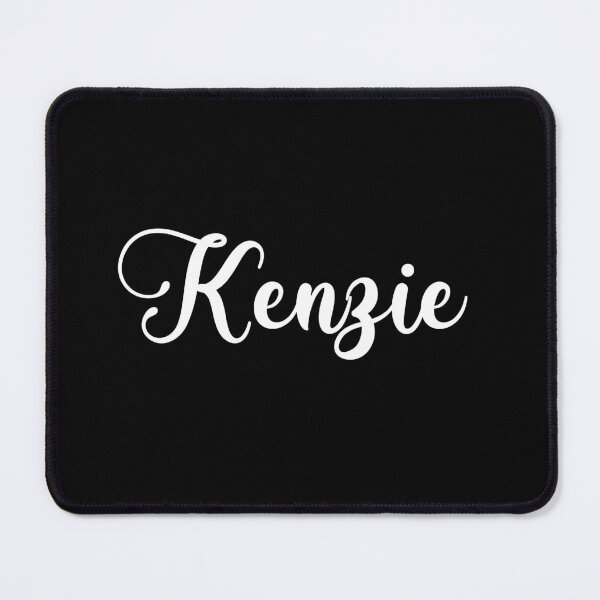 Item preview, Kenzie Calligraphy Name designed and sold by LanaMeyers.