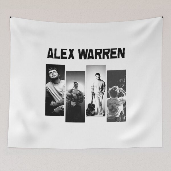 Item preview, Alex Warren designed and sold by Niisophotos.