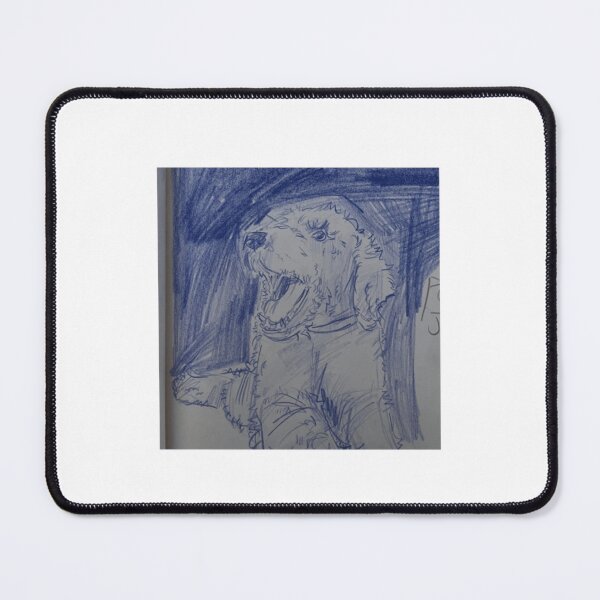 Item preview, Blue Dog Portrait  designed and sold by joescrusade.