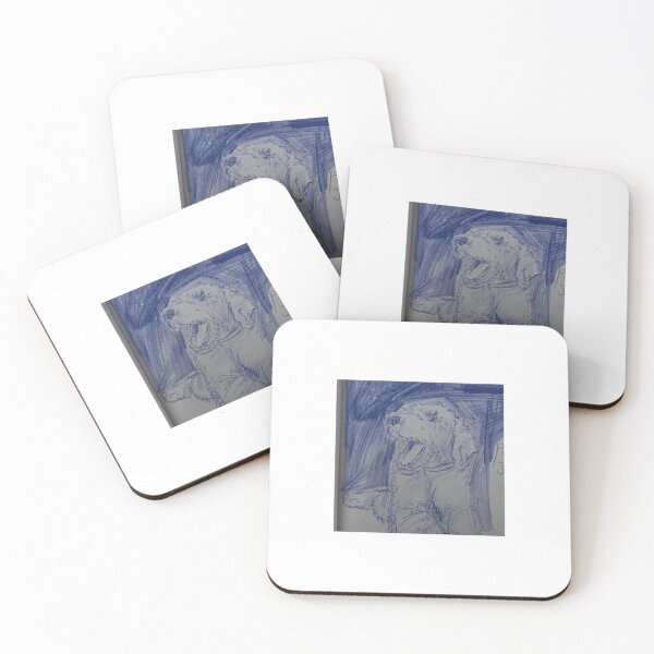 Item preview, Blue Dog Portrait  designed and sold by joescrusade.