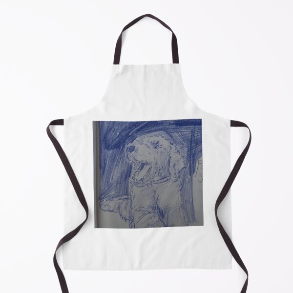 Item preview, Blue Dog Portrait designed and sold by joescrusade.