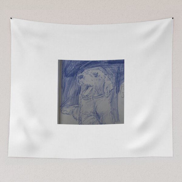 Item preview, Blue Dog Portrait  designed and sold by joescrusade.