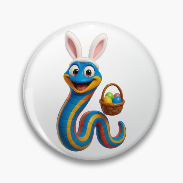 Item preview, Easter Ribbon Worm designed and sold by Sillytoe.