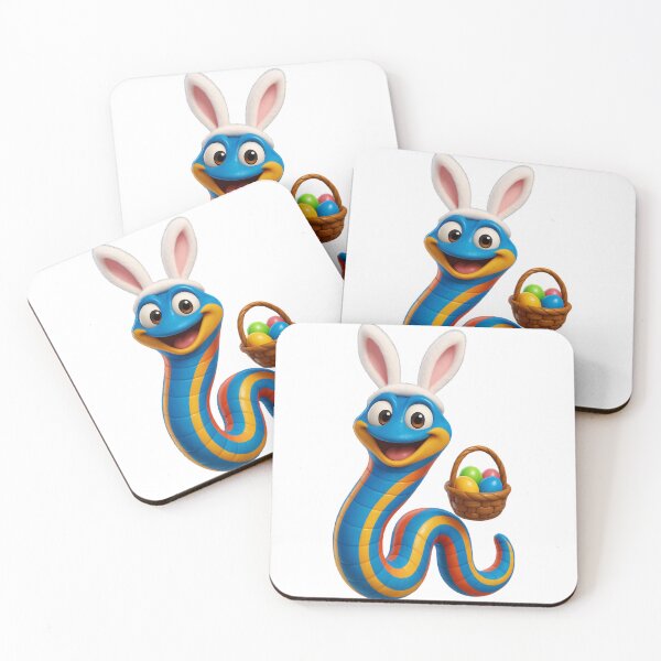 Item preview, Easter Ribbon Worm designed and sold by Sillytoe.