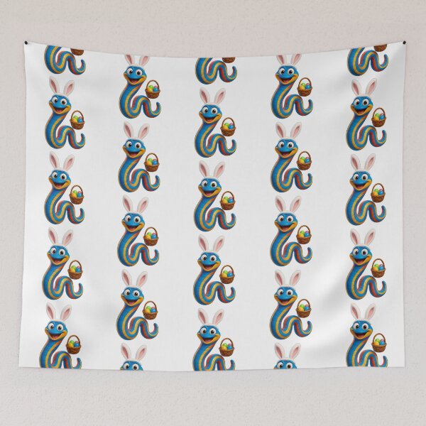 Item preview, Easter Ribbon Worm designed and sold by Sillytoe.
