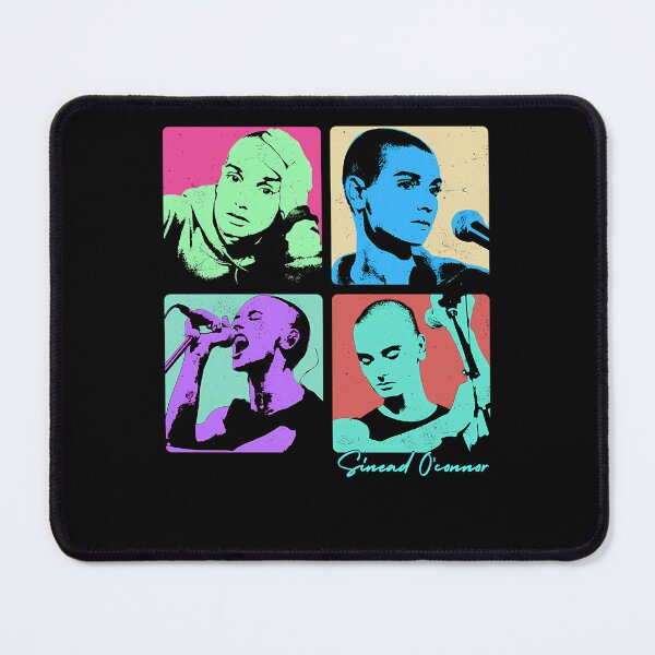 Item preview, Female Singer With Shaved Head designed and sold by SplashyInk.