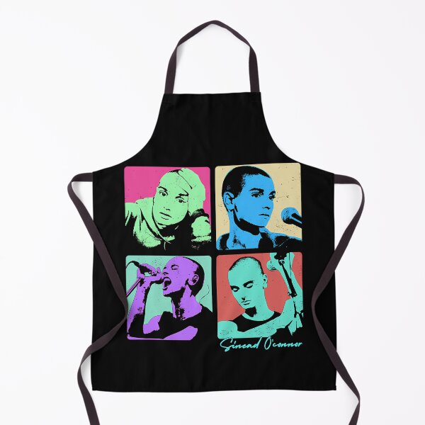 Item preview, Female Singer With Shaved Head designed and sold by SplashyInk.
