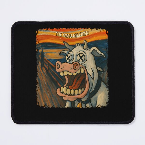 Item preview, Cow Screaming Parodying Famous designed and sold by SplashyInk.