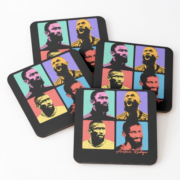 Item preview, Football Player With Beard designed and sold by SplashyInk.
