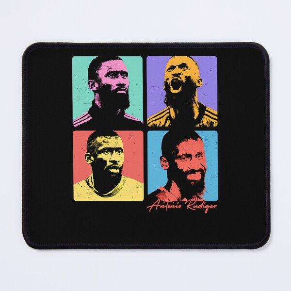 Item preview, Football Player With Beard designed and sold by SplashyInk.