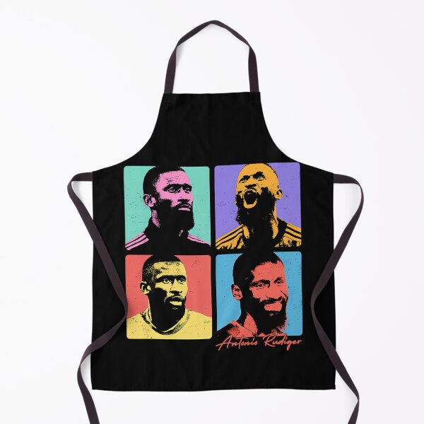 Item preview, Football Player With Beard designed and sold by SplashyInk.