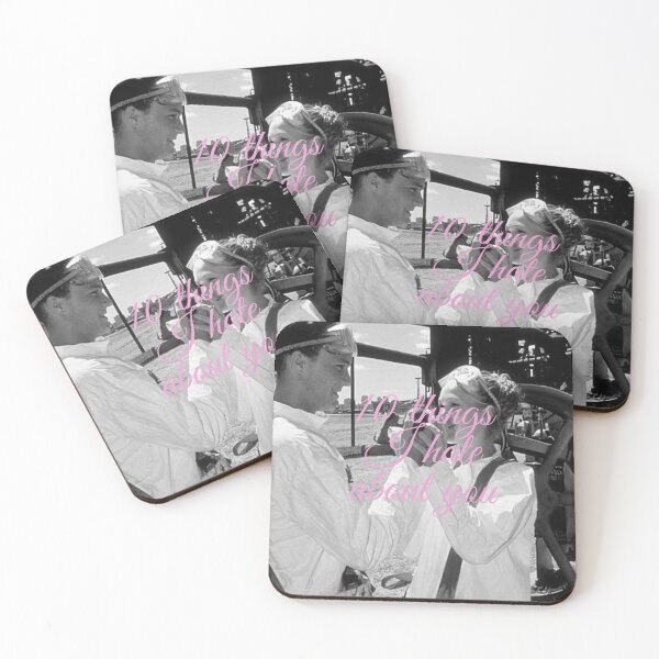 Item preview, 10 Things I Hate About You designed and sold by JuroTopic.