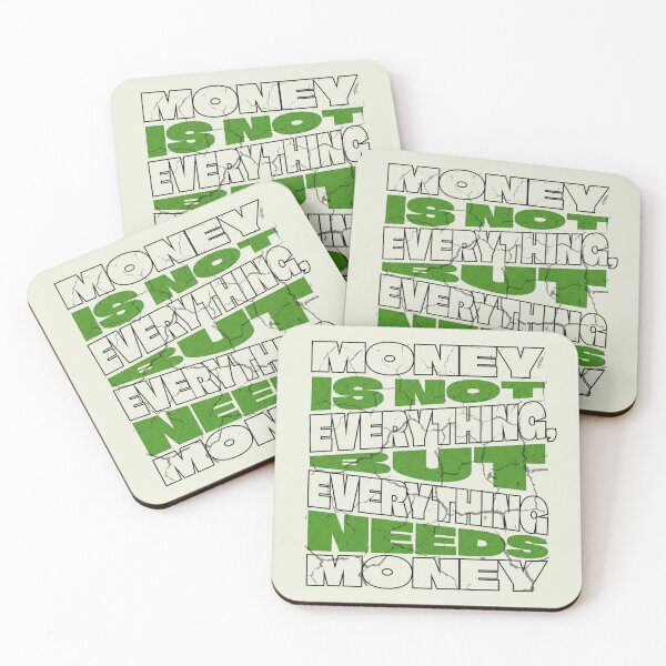 Item preview, Money Is Not Everything Typography designed and sold by Numair  Baig.