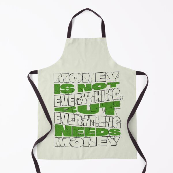 Item preview, Money Is Not Everything Typography designed and sold by Numair Baig.