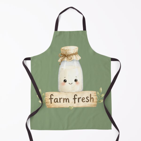 Item preview, Farm Fresh Milk designed and sold by Little Happy Things.