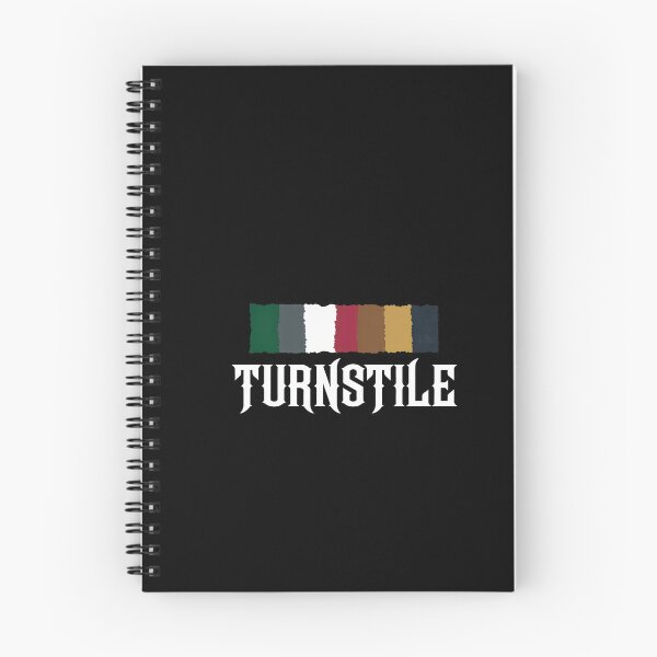 Item preview, Turnstile Color Block Typography designed and sold by HesseCove.