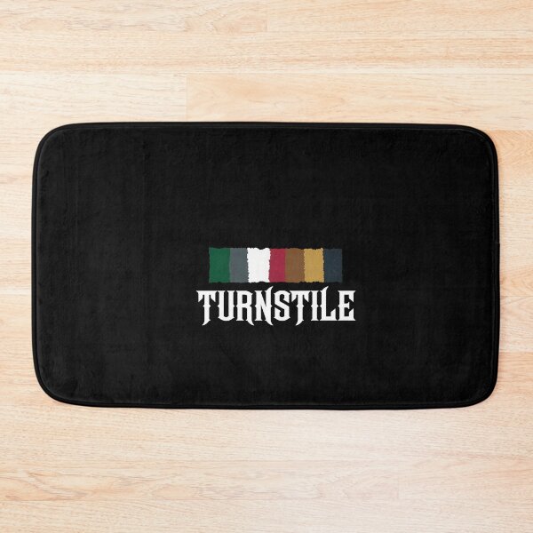 Item preview, Turnstile Color Block Typography designed and sold by HesseCove.