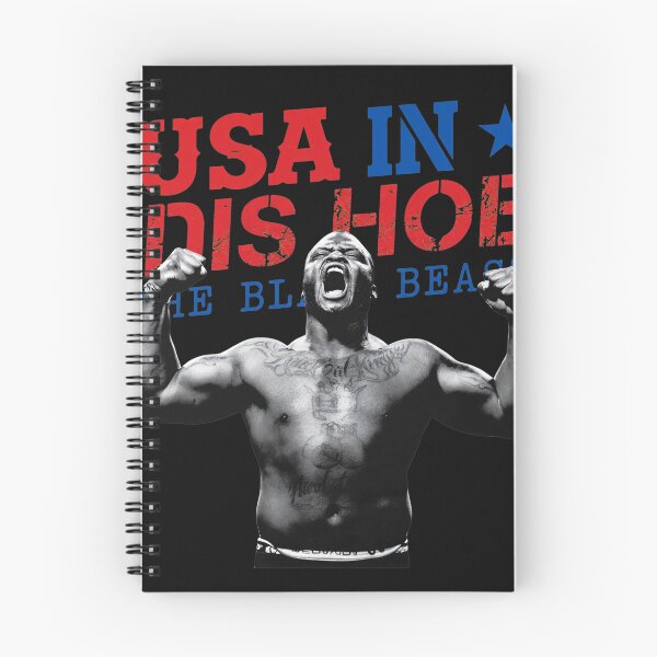 Item preview, Black Beast USA In Dis Hoe MMA Fighter designed and sold by Inkirra.