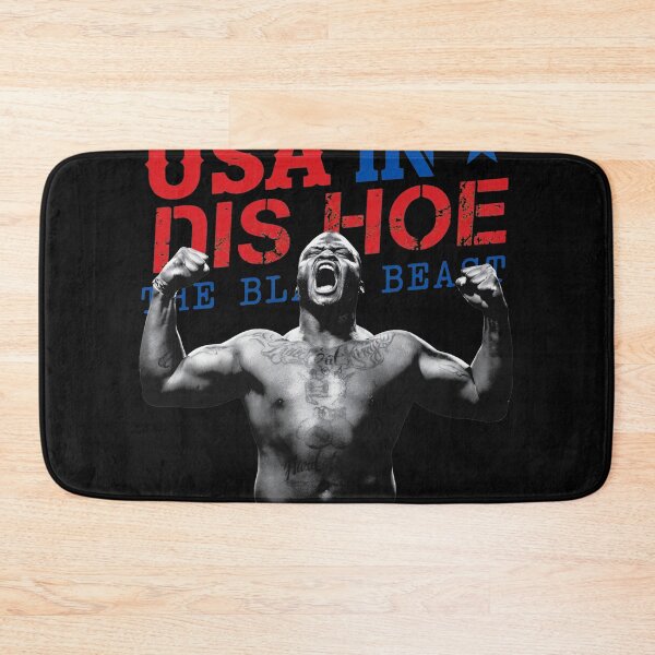Item preview, Black Beast USA In Dis Hoe MMA Fighter designed and sold by Inkirra.