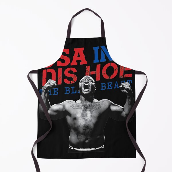 Item preview, Black Beast USA In Dis Hoe MMA Fighter designed and sold by Inkirra.
