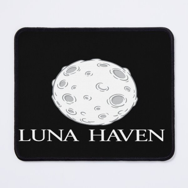 Item preview, Luna Haven Moon Logo Minimalist Lunar Illustration designed and sold by Luna Haven.