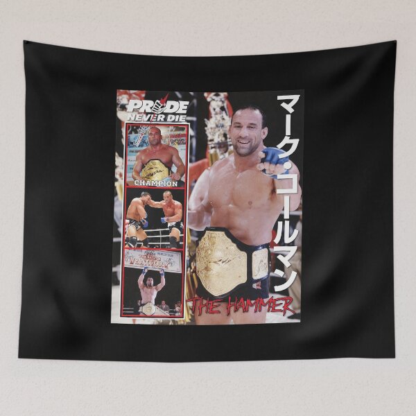 Item preview, The Hammer Retro Combat Sports Collage designed and sold by Inkirra.