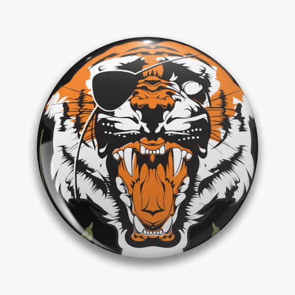 Item preview, Sagat Muay Thai Gym Tiger King Design designed and sold by Inkirra.