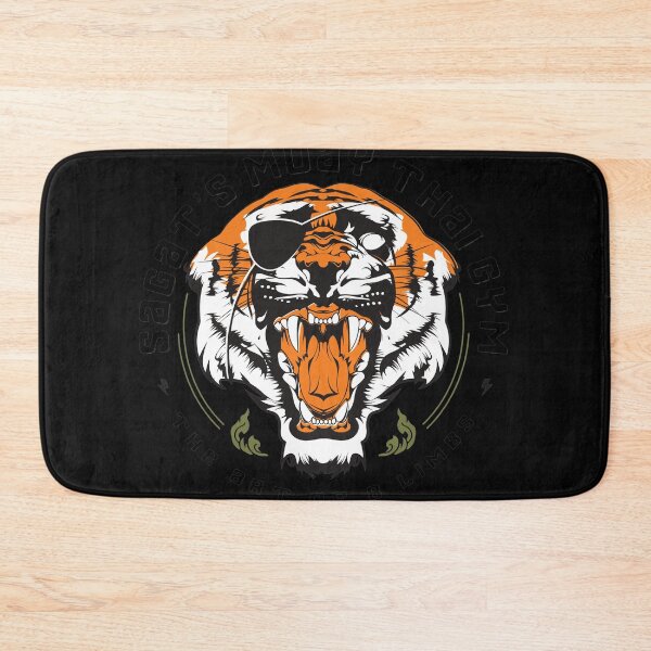 Item preview, Sagat Muay Thai Gym Tiger King Design designed and sold by Inkirra.