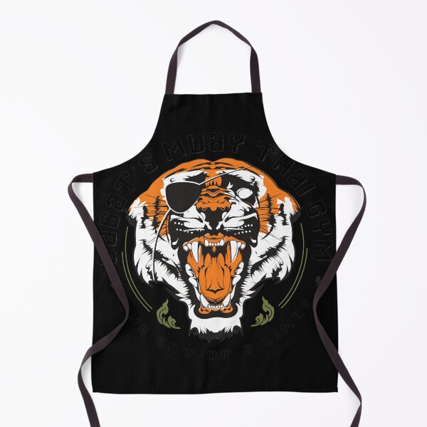 Item preview, Sagat Muay Thai Gym Tiger King Design designed and sold by Inkirra.