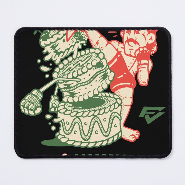 Item preview, Martial Artist Bakery Destruction Retro designed and sold by Inkirra.