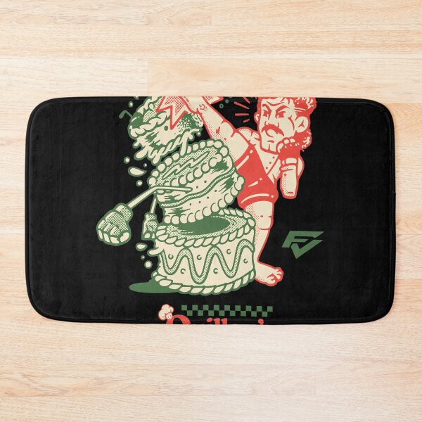 Item preview, Martial Artist Bakery Destruction Retro  designed and sold by Inkirra.