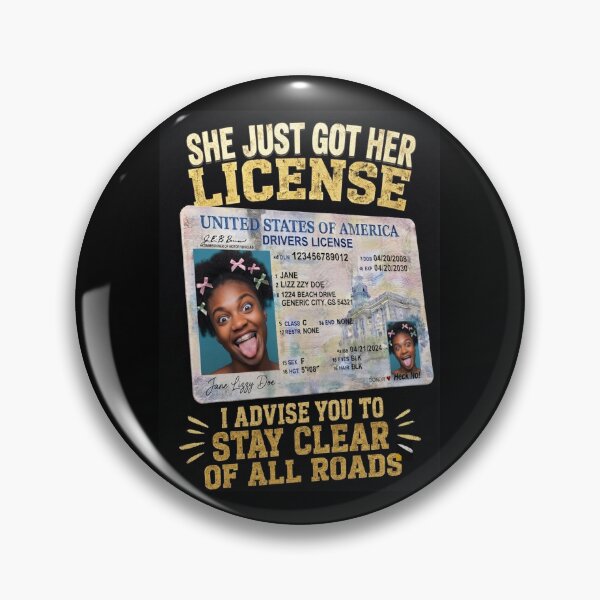 Item preview, Just Got the Drivers License designed and sold by Wynnercircle.