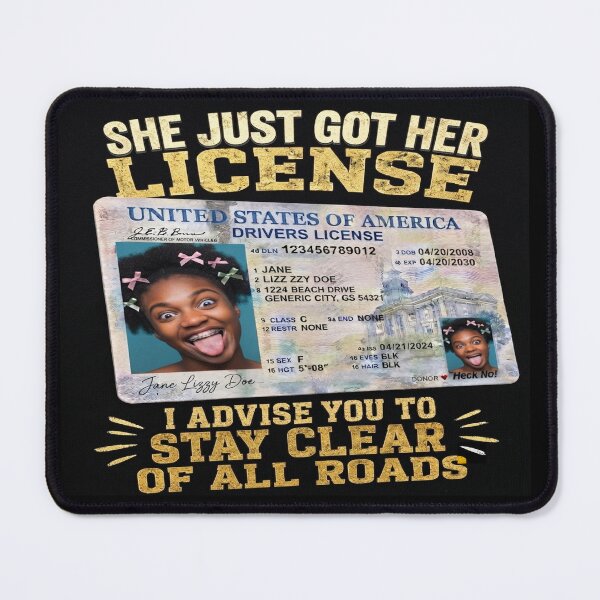Item preview, Just Got the Drivers License designed and sold by Wynnercircle.