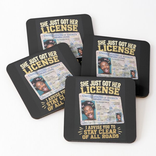 Item preview, Just Got the Drivers License designed and sold by Wynnercircle.