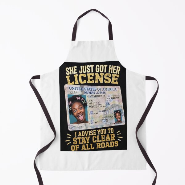 Item preview, Just Got the Drivers License designed and sold by Wynnercircle.