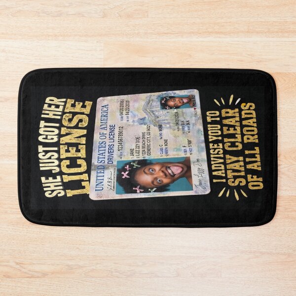 Item preview, Just Got the Drivers License designed and sold by Wynnercircle.