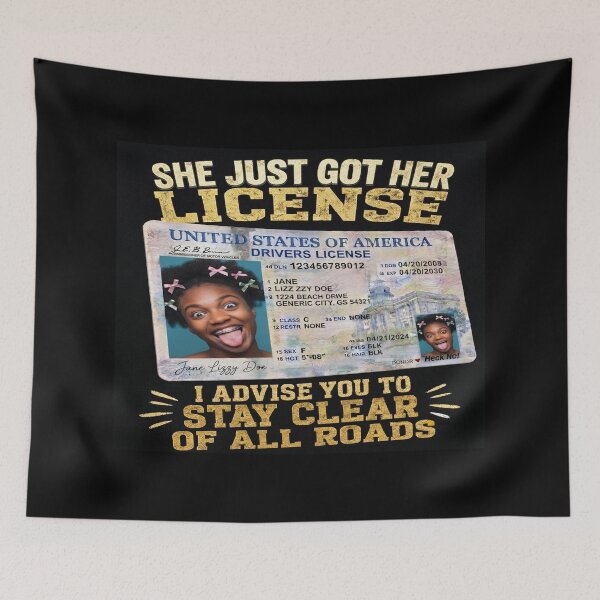Item preview, Just Got the Drivers License designed and sold by Wynnercircle.