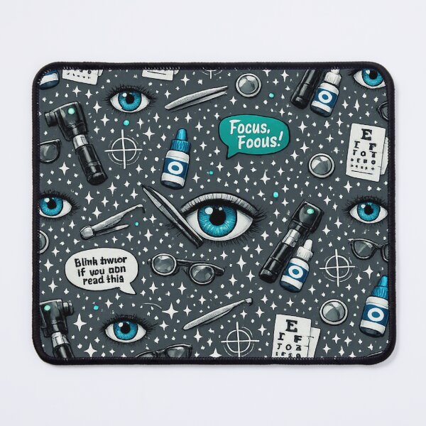 Item preview, Eye Doctor Pattern – Vision Check Chaos designed and sold by Shadowframe Studios.