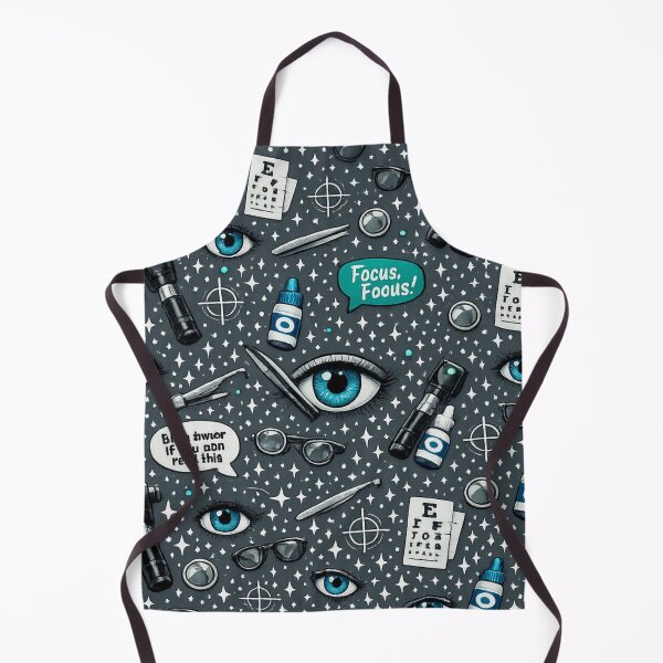 Item preview, Eye Doctor Pattern – Vision Check Chaos designed and sold by Shadowframe Studios.
