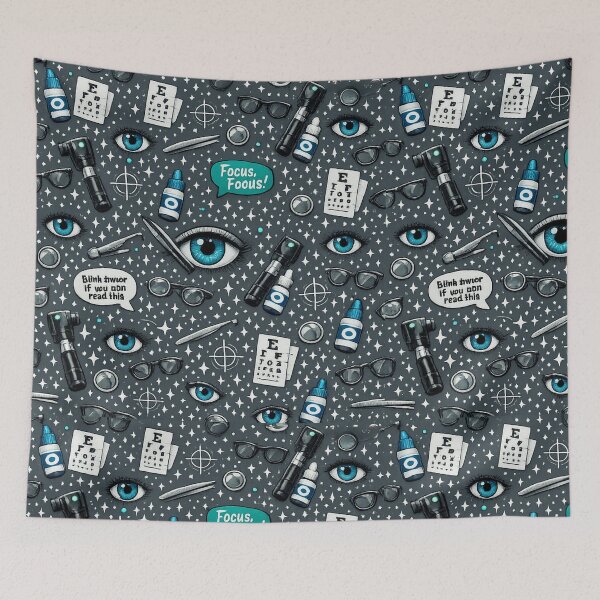 Item preview, Eye Doctor Pattern – Vision Check Chaos designed and sold by Shadowframe Studios.