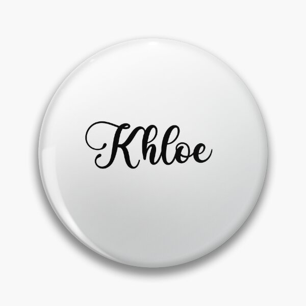 Item preview, Khloe Calligraphy Name designed and sold by LanaMeyers.