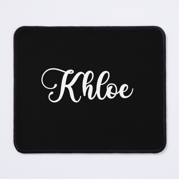 Item preview, Khloe Calligraphy Name designed and sold by LanaMeyers.