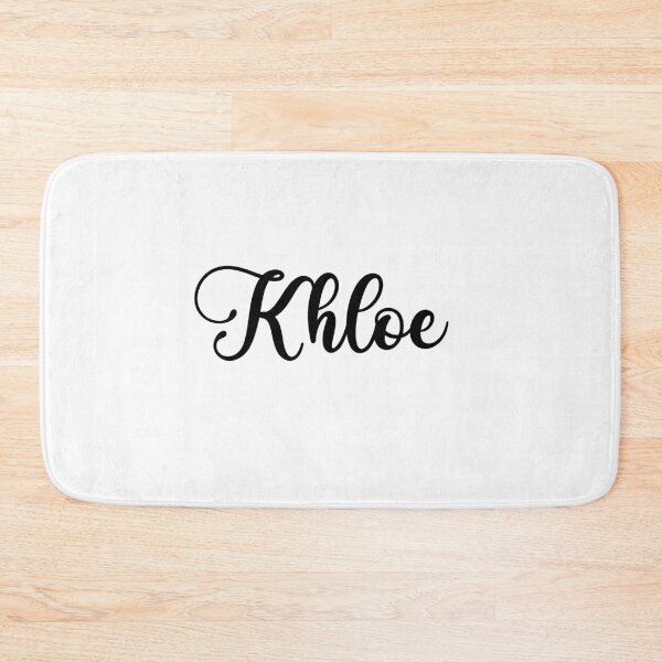 Item preview, Khloe Calligraphy Name designed and sold by LanaMeyers.