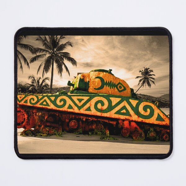 Item preview, Tank on the beach photo by Baku designed and sold by Proyect_Baku.