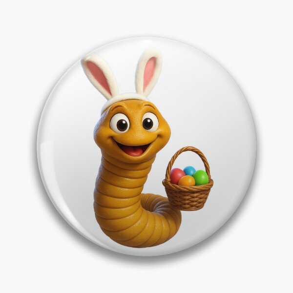Item preview, Easter Sandworm designed and sold by Sillytoe.